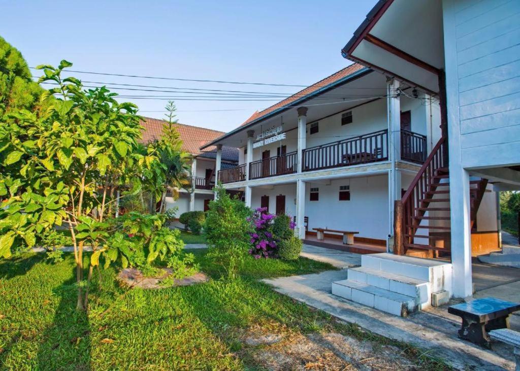 Riverside Garden Hostel Vang Vieng Exterior foto