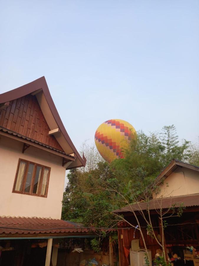 Riverside Garden Hostel Vang Vieng Exterior foto